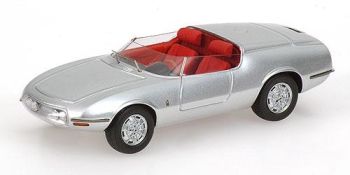 SPAS1302 - ABARTH 1000 GT Spider Pininfarina 1964 argento