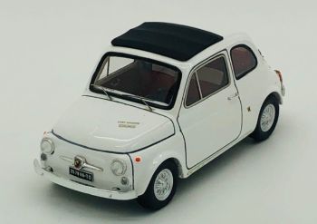 SPAS1310 - ABARTH 595 SS 1966 Bianco