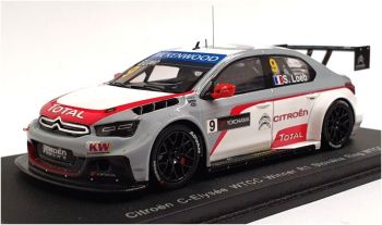 SPAS2461 - CITROEN C-Elysee Totale #9 1er R1 Slovakia Ring WTCC 2014 S.Loeb