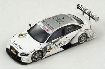 SPAS2511 - 2009 AUDI A4 DTM Audi Bank #14 A.Premat