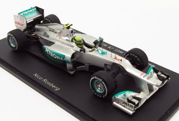 SPAS3043 - MERCEDES AMG W03 #8 Vincitore GP F1 Cina 2012 N.Rosberg