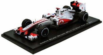 SPAS3049 - McLAREN MERCEDES MP4-27 #3 Vodafone 1° GP F1 Brasile 2012 J.Button