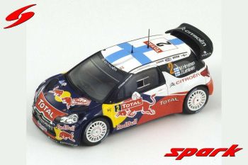 SPAS3327 - CITROEN DS3 WRC #2 4° al Rally di Monte Carlo 2012 M.Hirvonen/ J.Lehtinen