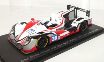 SPAS4219 - ZYTEK Z11SN NISSAN Jota Sport #38 5° alla 24 ore di Le Mans 2014 S.Dolan/ H.Tincknell/ O.Turvey