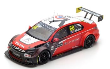 SPAS5096 - CITROEN C-Elysée WTCC #68 Vincitore R2 Giappone 2016 Yvan Muller