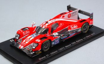 SPAS5812 - ORECA 07 Gibson #25 - CEFC Manor TRS Racing 24h du Mans 2017 R.González/ S.Trummer/ V.Petrov