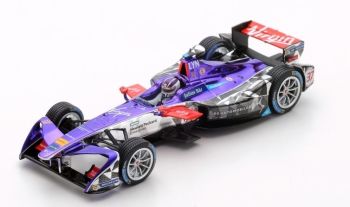 SPAS5911 - DS Virgin Racing Formula E #37 DNF Rd9 New York stagione 3 2016 - 2017 Alex Lynn