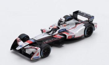 SPAS5925 - VENTURI Formula E Team #4 2nd Rd.2 Hong Kong ePrix Formula E Stagione 4 2017-2018 Edoardo Mortara