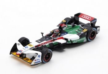 SPAS5931 - AUDI Sport ABT Schaeffler #66 Vincitore Berlino ePrix Formula E Stagione 4 2017-2018 Daniel Abt