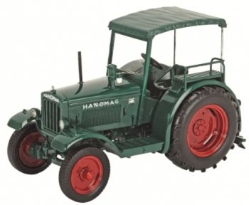 SCH8992 - HANOMAG R40 verde con cabina