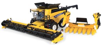 ERT13874 - NEW HOLLAND CR8.90 con beccuccio per mais pieghevole – Serie Prestige