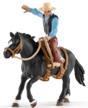 SHL41416 - Sella western con cowboy