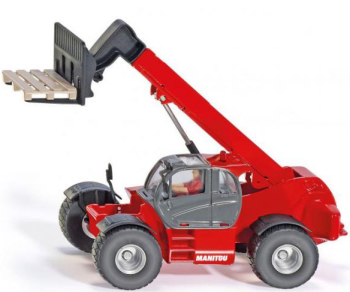 SIK3507 - Manitou MHT 10230 sollevatore telescopico con 3 pallet