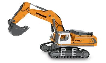 SIK6740 - Escavatore telecomandato LIEBHERR R980 SME con controllo a distanza