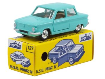 SOL1001271 - NSU Prinz IV 1963 turchese