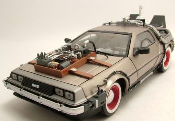 SUN2712 - DELOREAN DMC12 Ritorno al futuro III