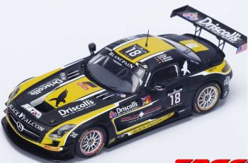 SPASB115 - MERCEDES SLS AMG GT3 Black Falcon #18 24H Spa 2015 - Edizione limitata a 300 copie.