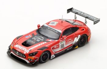 SPASB160 - MERCEDES AMG GT3 #88 AKKA ASP - 24h Spa 2017 - F.Serralles/ D.Juncadella/ T.Vautier - Tiratura limitata a 300 esemplari.