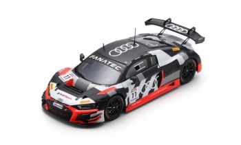 SPASB705 - AUDI R8 LMS GT3 EVO II #11 Audi Sport Team Comtoyou 8° 24H Spa 2023 C. Haase - G. Magnus - F. Vervisch - Tiratura limitata a 300 esemplari