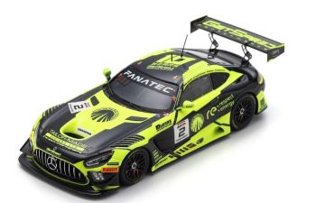 SPASB741 - MERCEDES-AMG GT3 #2 GetSpeed 24h SPA 2023 L.Bergstein / A.Lewandowski / A.Walker / L.Williamson - Limitato a 300ex.