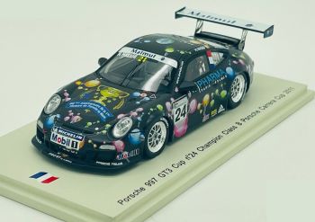 SPASF070 - PORSCHE 997 GT3 Cup #24 Campione Classe B Carrera Cup 2011 H.Hassid - Edizione limitata a 500 esemplari.