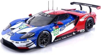 IXO-SP-FGT18102 - FORD GT #68 24h di Le Mans 2019 BOURDAIS / HAND / MULLLER