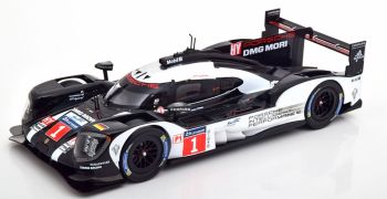 IXO-SP919-1822 - PORSCHE 919 Hybrid #2 pilotata da BERNHARD/HARTLEY/WEBBER alla 24h du Mans 2016