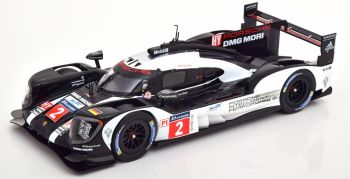 IXO-SP919-1823 - PORSCHE 919 Hybrid #1 pilotata da LIEB/DUMAS/JANI spettacolare alla 24h du Mans 2016