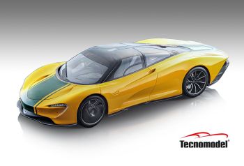 TM18-EX08F - 2020 McLAREN Speedtail Giallo e Verde - Limitata a 24 esemplari