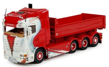 TEK69332 - SCANIA R Streamline Highline con cassone ribaltabile Glen Johnsson