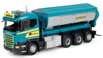 TEK74619 - Ribaltabile SCANIA R13 8x4 Wellauer