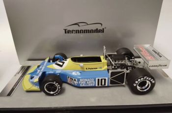 TM18-222C - MARCH 761 #10 GP DE Monaco 1976 Ronnie PETERSON - Tiratura limitata a 110 esemplari