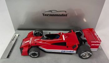 TM18-283C - BRABHAM BT45C #1 GP di Gran Bretagna 1978 N.LAUDA - Edizione limitata a 110 esemplari.