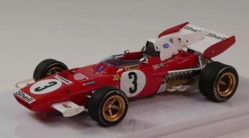 TM43-14D - FERRARI 312 B2 F1 #3 GP des Pays-Bas 1971 C.REGAZZONI - Tiratura limitata a 80 esemplari.