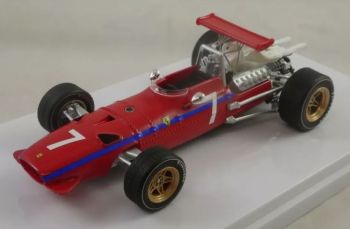 TM43-18D - FERRARI 312 F1/68 #7 GP des États-Unis 1968 D.BELL - Limitata a 100 esemplari ex.