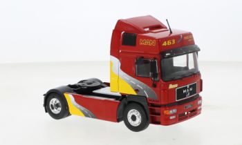 IXOTR138.22 - MAN F 2000 4x2 1994 Rosso