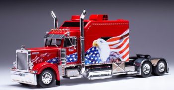 IXOTR171.22 - PETERBILT 379 Custom 6x4 2002 Rouge