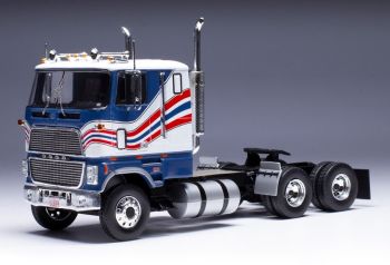 IXOTR177.22 - FORD CL 9000 6x4 1976 Blu e bianco