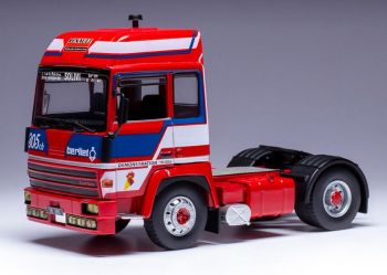 IXOTR194.22 - BERLIET TR350 4x2 1978 Rosso