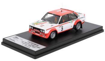 TRORRSE15 - FIAT 131 Abarth #5 Rally Svezia 1977 T.MAKINEN / H.LIDDON - Limitata a 150 esemplari.