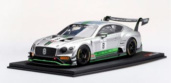 TS0244 - BENTLEY Continental GT3 #8 Serie GT Monza 2018