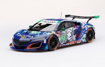 TS0271 - ACURA NSX GT3 #93 Michael Shank Racing - Campionato IMSA 2017 W.Glen