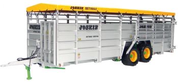 UH2580 - JOSKIN rimorchio bestiame 2 assi