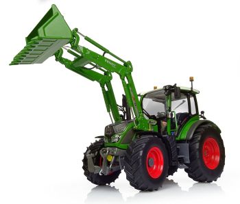 UH4981 - FENDT 516 Vario con caricatore 4x80 Verde natura