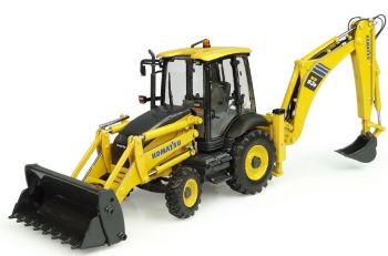 UH8142 - Terna KOMATSU WB93R-8