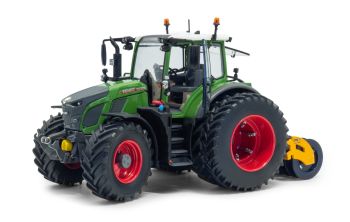 UH6712 - FENDT 620 Vario gemello posteriore con HOLARAS Stego 285-PRO - Edizione AGROMAIS