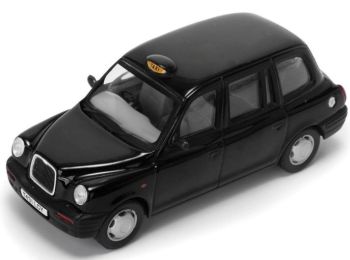 VIT10206 - London Taxi Cab TX1 nero