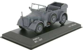 WBX257 - HORCH 901 cabriolet 1937 versione militare grigia