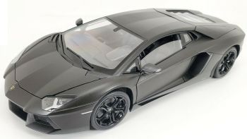 WEL18041W - LAMBORGHINI Aventador LP700-4 2011 nero opaco