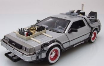 WEL22444 - DELOREAN DMC 12 Ritorno al futuro Episodio 3